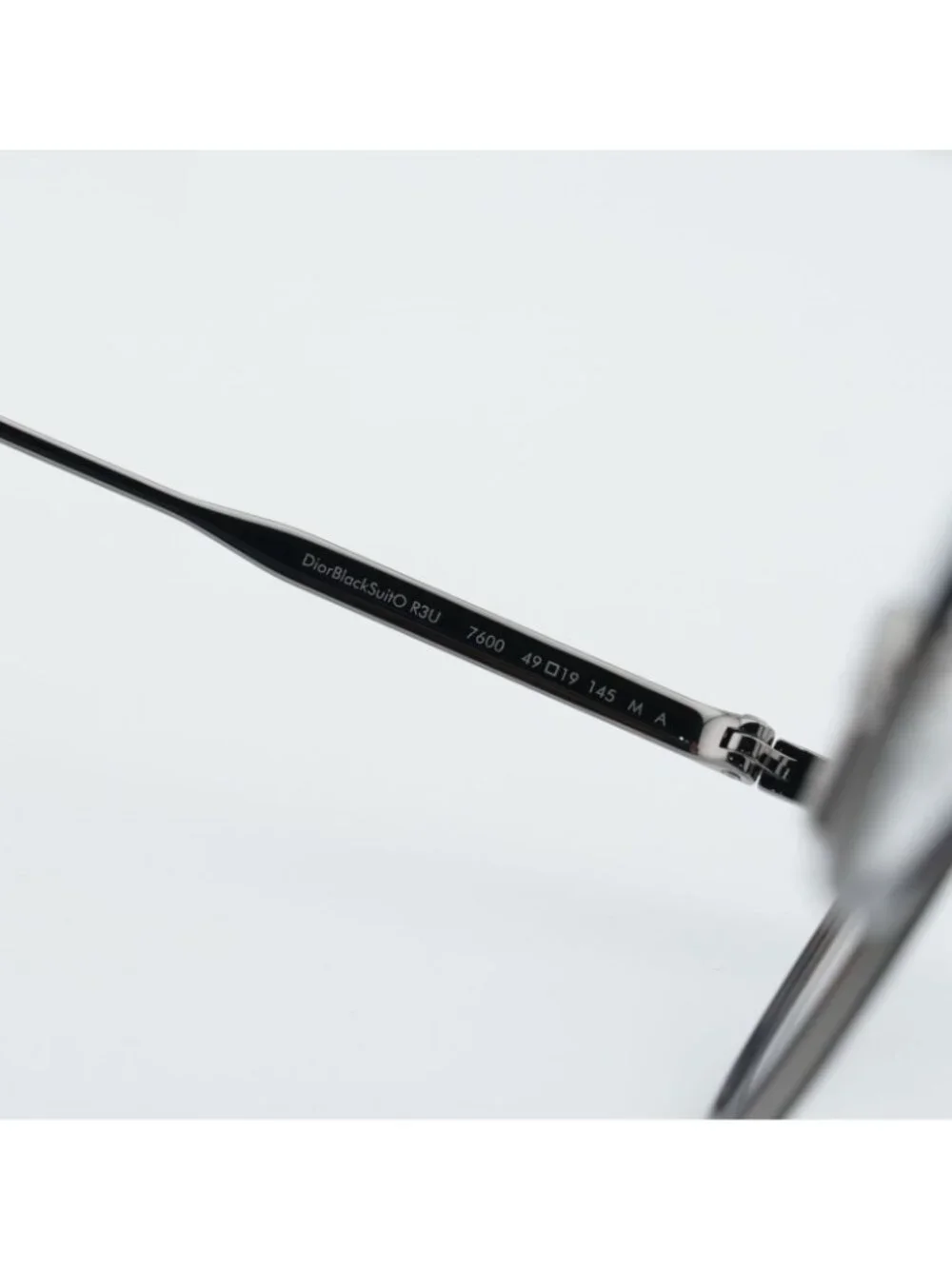 Dior authentic diorblacksuito